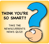 Weekly current events quiz