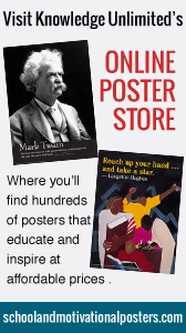 School and Motivational Posters online store